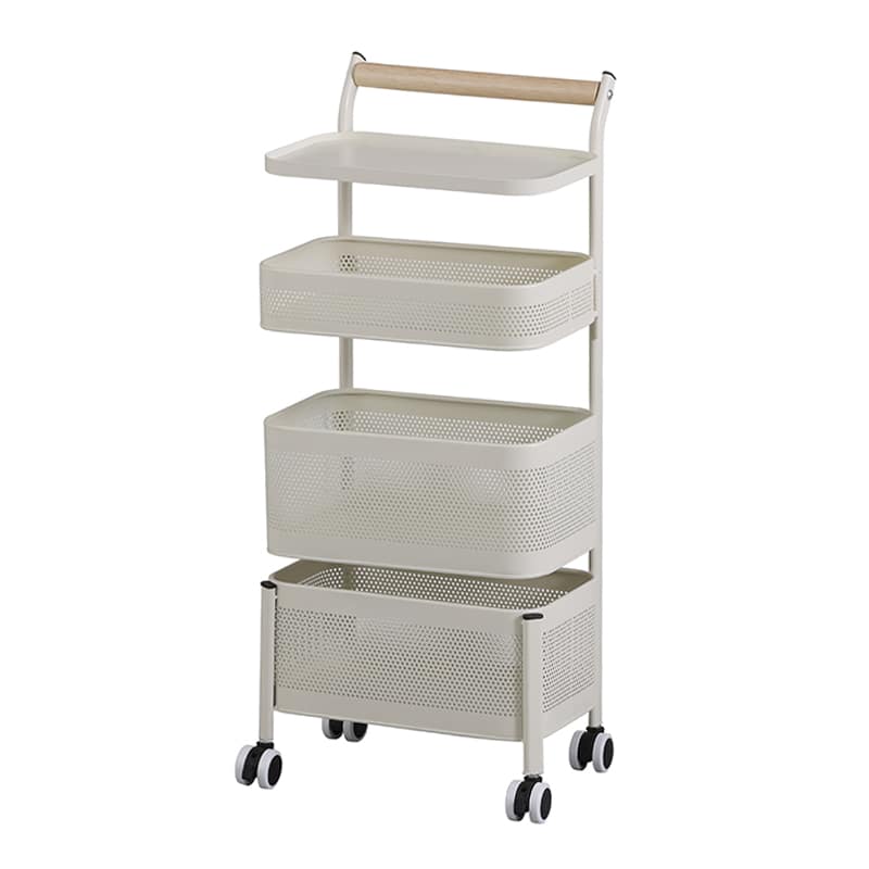 アビテ ピヴォ・トローリーラック アイボリー ZK-901-IV 1個（ご注文単位1個）【直送品】