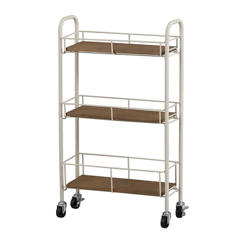 アビテ スレン・スリムカート アイボリー ZU-601-IV 1個（ご注文単位1個）【直送品】