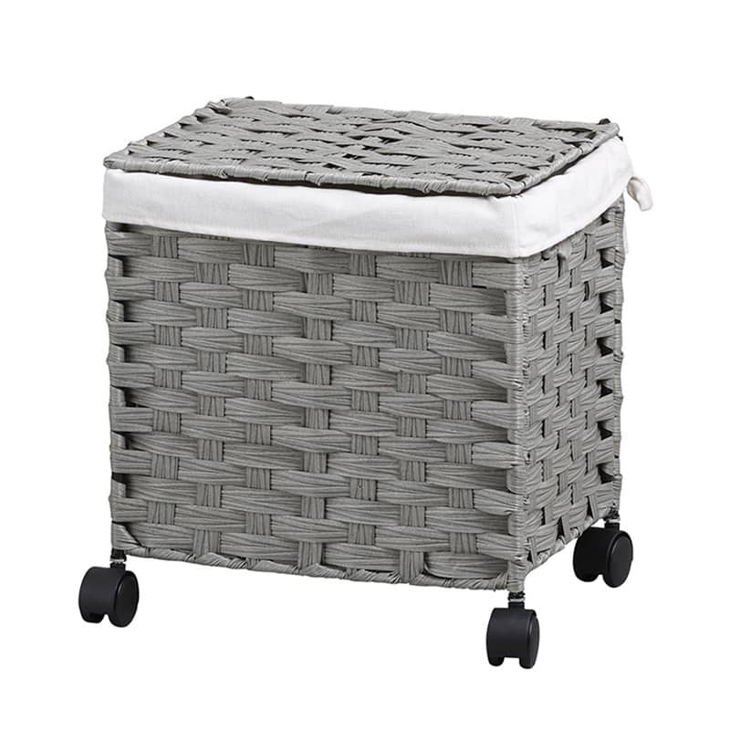 アビテ パニルー・ストレージカート S グレー FD-201-GY 1個（ご注文単位1個）【直送品】