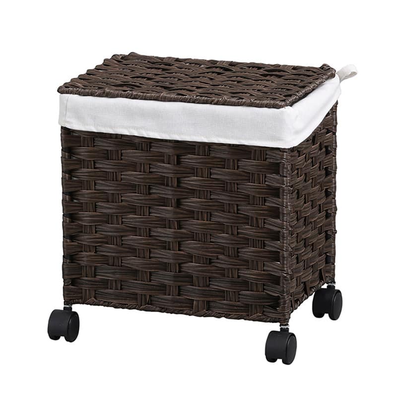 アビテ パニルー・ストレージカート S ブラウン FD-201-BR 1個（ご注文単位1個）【直送品】