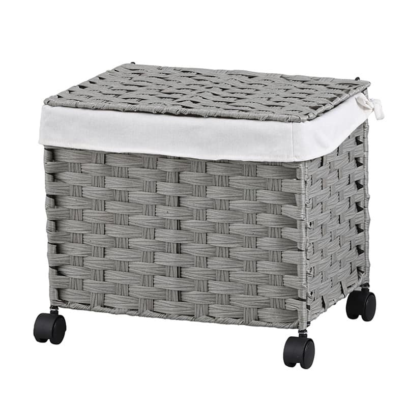 アビテ パニルー・ストレージカート L グレー FD-202-GY 1個（ご注文単位1個）【直送品】