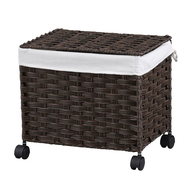 アビテ パニルー・ストレージカート L ブラウン FD-202-BR 1個（ご注文単位1個）【直送品】