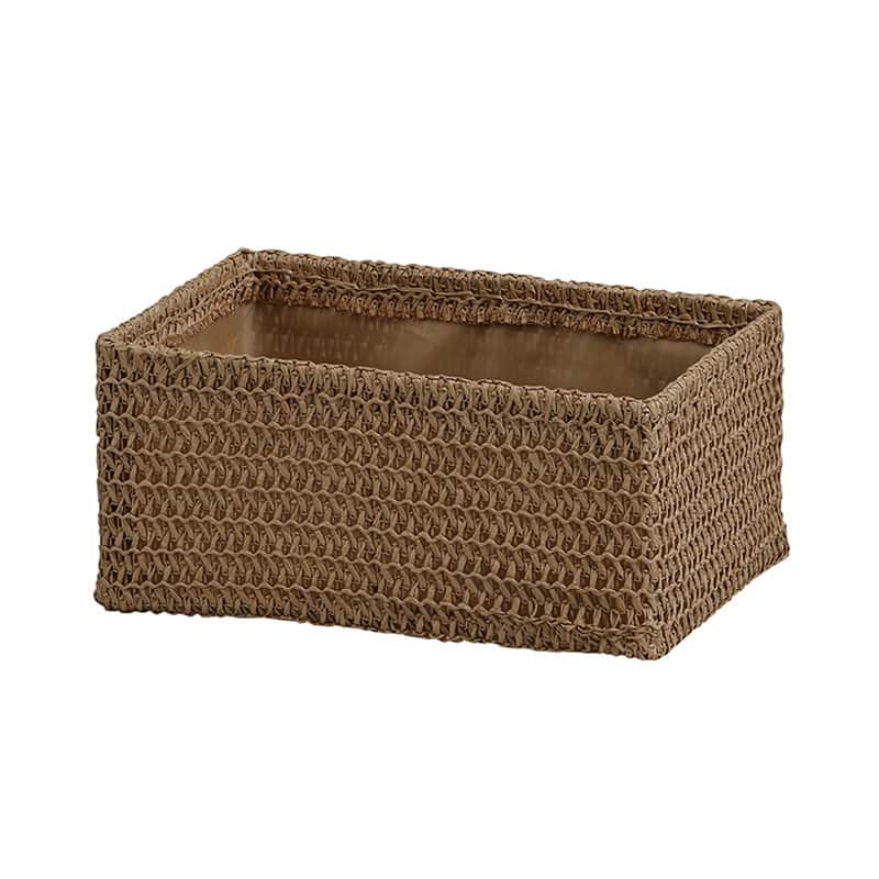 アビテ レジェ・ストレージボックス S ブラウン FD-301-BR 1個（ご注文単位1個）【直送品】