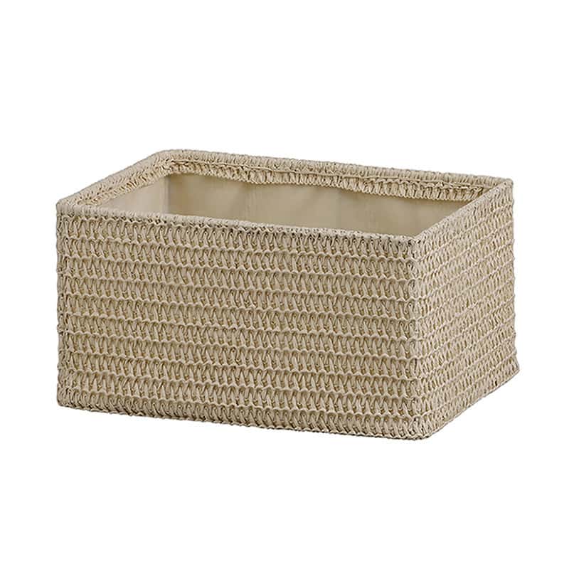 アビテ レジェ・ストレージボックス L アイボリー FD-302-IV 1個（ご注文単位1個）【直送品】