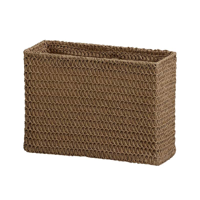 アビテ レジェ・マガジンラック ブラウン FD-303-BR 1個(ご注文単位1個)【直送品】