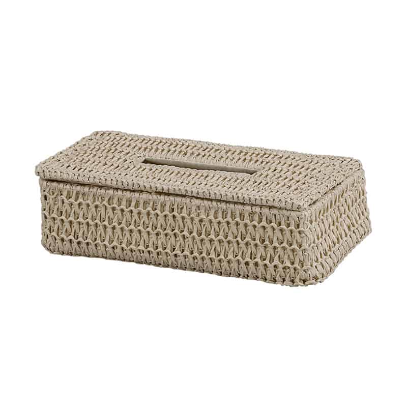 アビテ レジェ・ティッシュケース アイボリー FD-304-IV 1個（ご注文単位1個）【直送品】