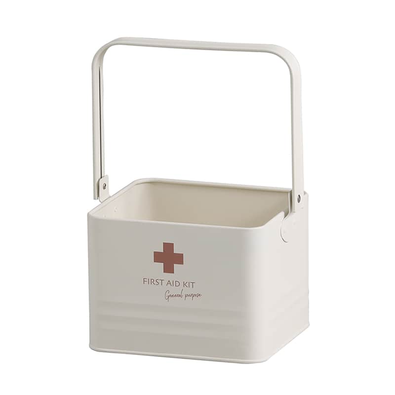 アビテ ソワン・ハンドルボックス ホワイト HF-901-WH 1個（ご注文単位1個）【直送品】