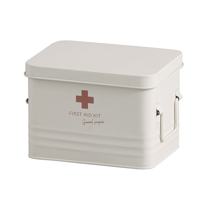 アビテ ソワン・ファーストエイドボックス ホワイト HF-902-WH 1個（ご注文単位1個）【直送品】