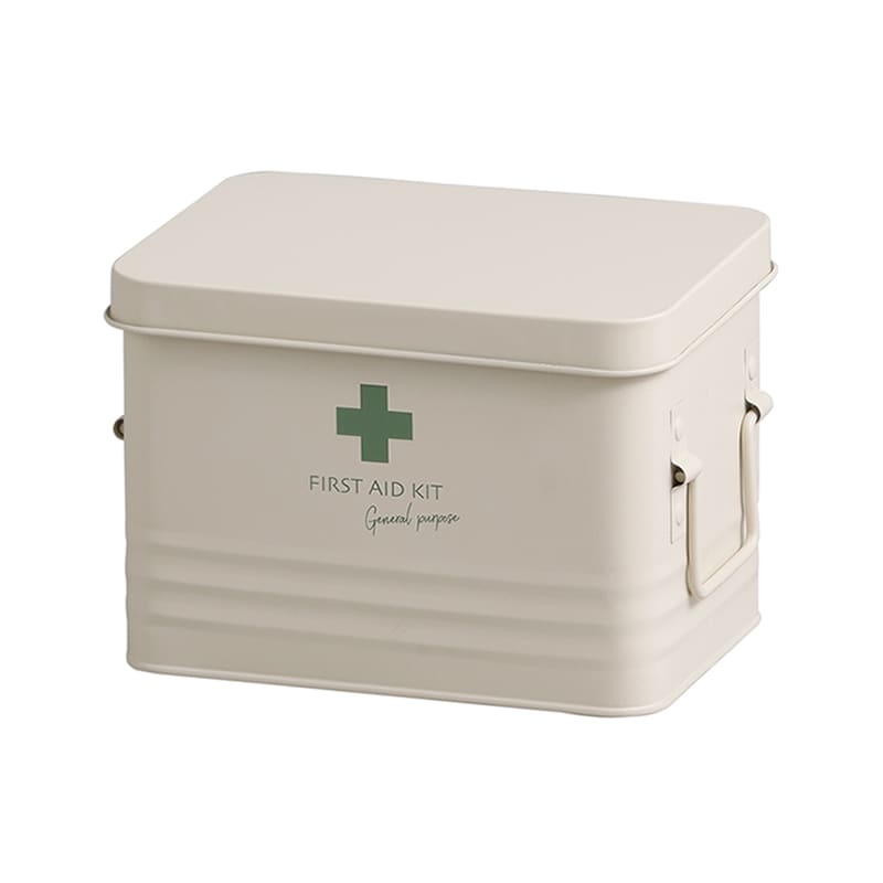 アビテ ソワン・ファーストエイドボックス ベージュ HF-902-BE 1個（ご注文単位1個）【直送品】