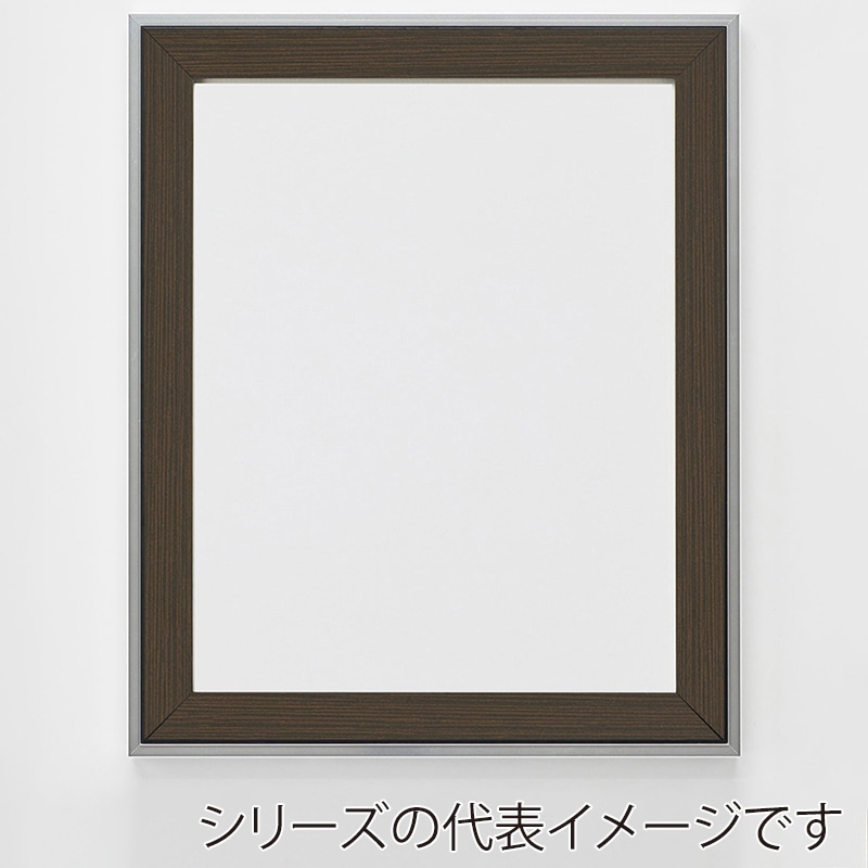 アルナ デッサン額・ポスターパネル　モントレ 大衣　509×394mm チョコフレーム 1個（ご注文単位1個）【直送品】