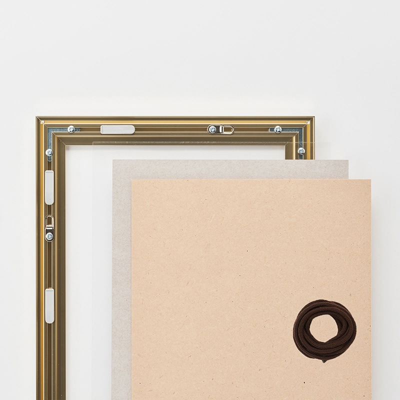 アルナ デッサン額 HVM 四切 424×349mm 宗達フレーム 1個(ご注文単位1個)【直送品】