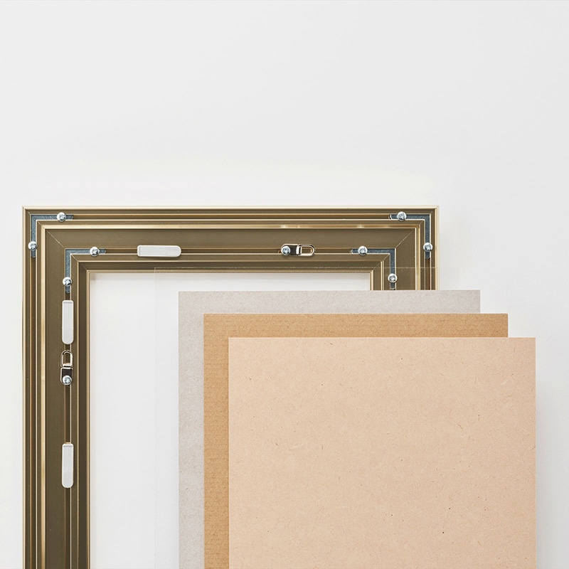 アルナ デッサン額　HVL 8×10インチ　254×203mm 宗達フレーム 1個（ご注文単位1個）【直送品】