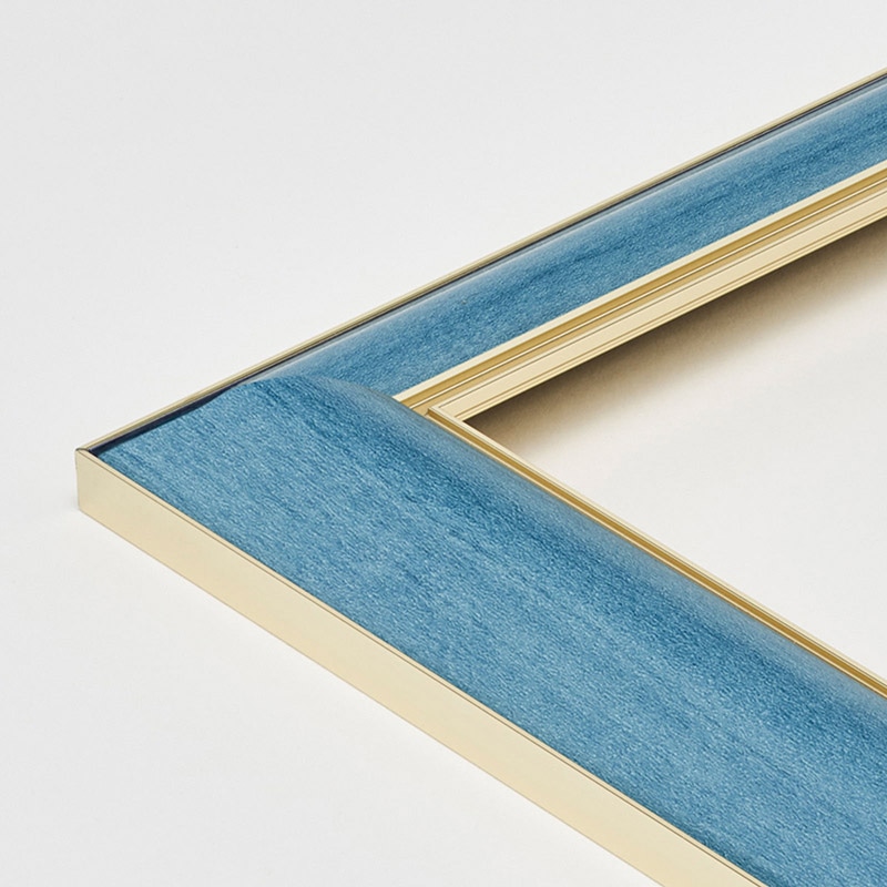 アルナ デッサン額 HVM 小全紙 659×509mm ナイルブルーフレーム 1個(ご注文単位1個)【直送品】