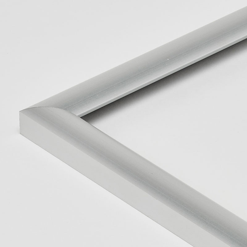 アルナ デッサン・書道額 YFM 半切 545×424mm シルバーフレーム 1個(ご注文単位1個)【直送品】