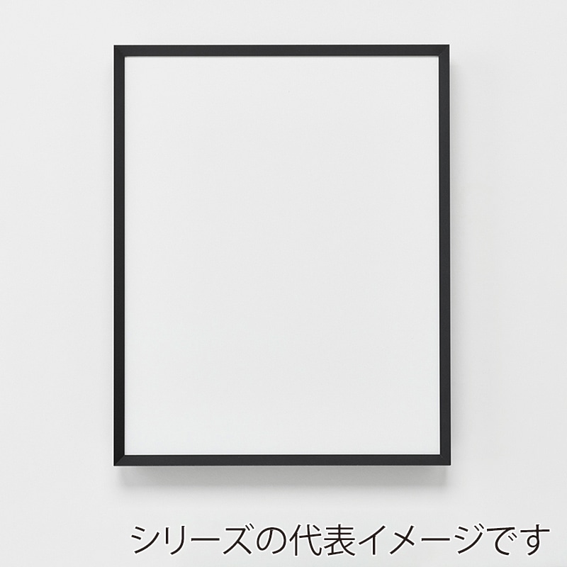 アルナ デッサン額・ポスターパネル CUT B1 1030×728mm マットブラックフレーム 1個(ご注文単位1個)【直送品】