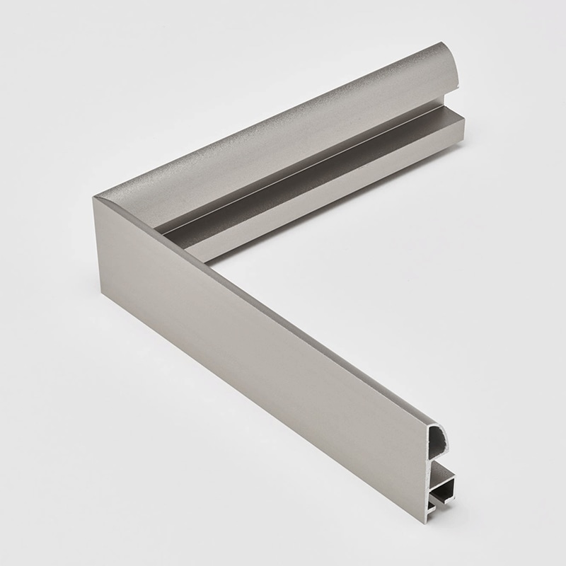 アルナ デッサン額・ポスターパネル　LEAN 太子　379×288mm マットシルバーフレーム 1個（ご注文単位1個）【直送品】