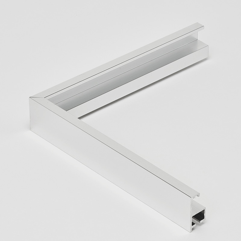 アルナ デッサン額 T25 8×10インチ 254×203mm シルバーフレーム 1個(ご注文単位1個)【直送品】