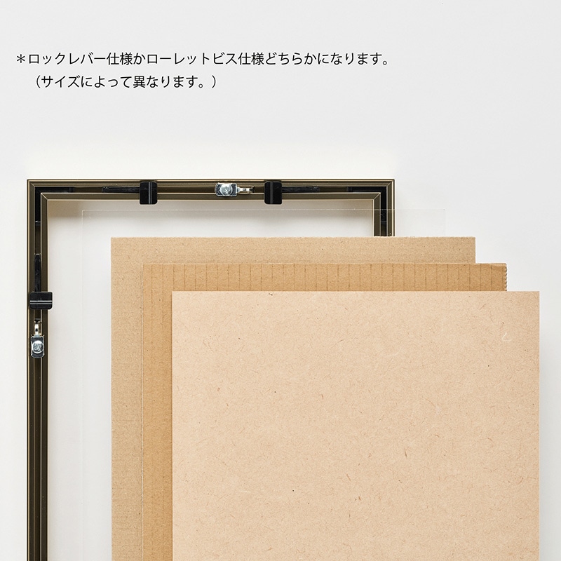 アルナ デッサン額　T25 大衣　509×394mm シルバーフレーム 1個（ご注文単位1個）【直送品】