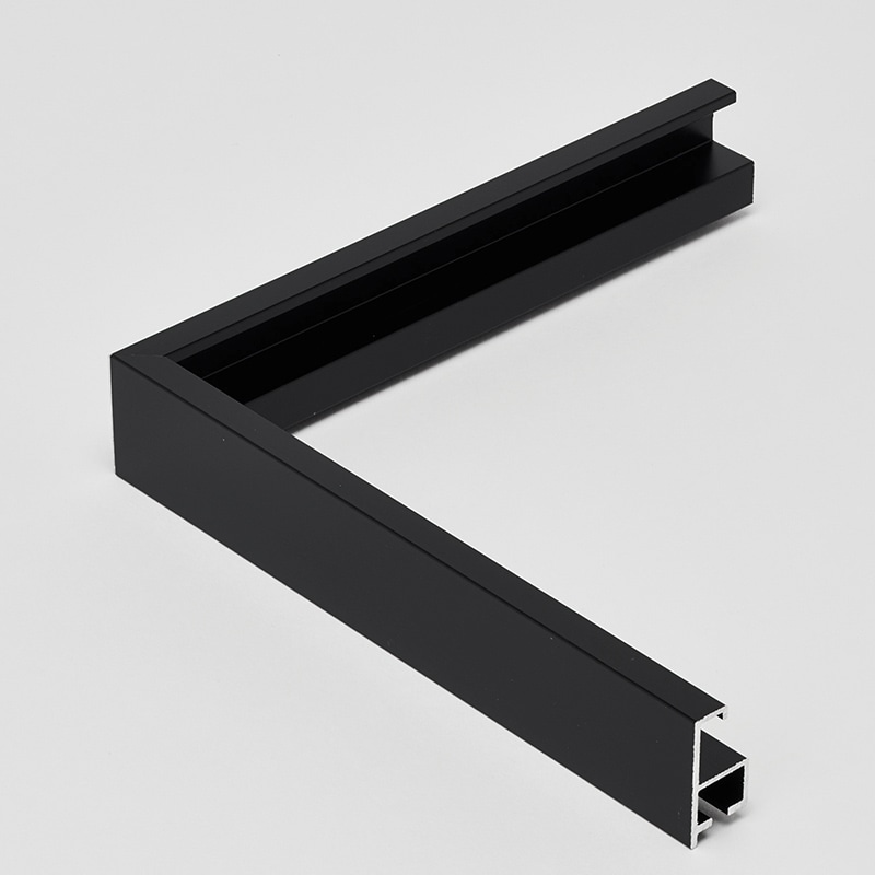 アルナ デッサン額 T25 A-5 210×148mm ブラックフレーム 1個(ご注文単位1個)【直送品】