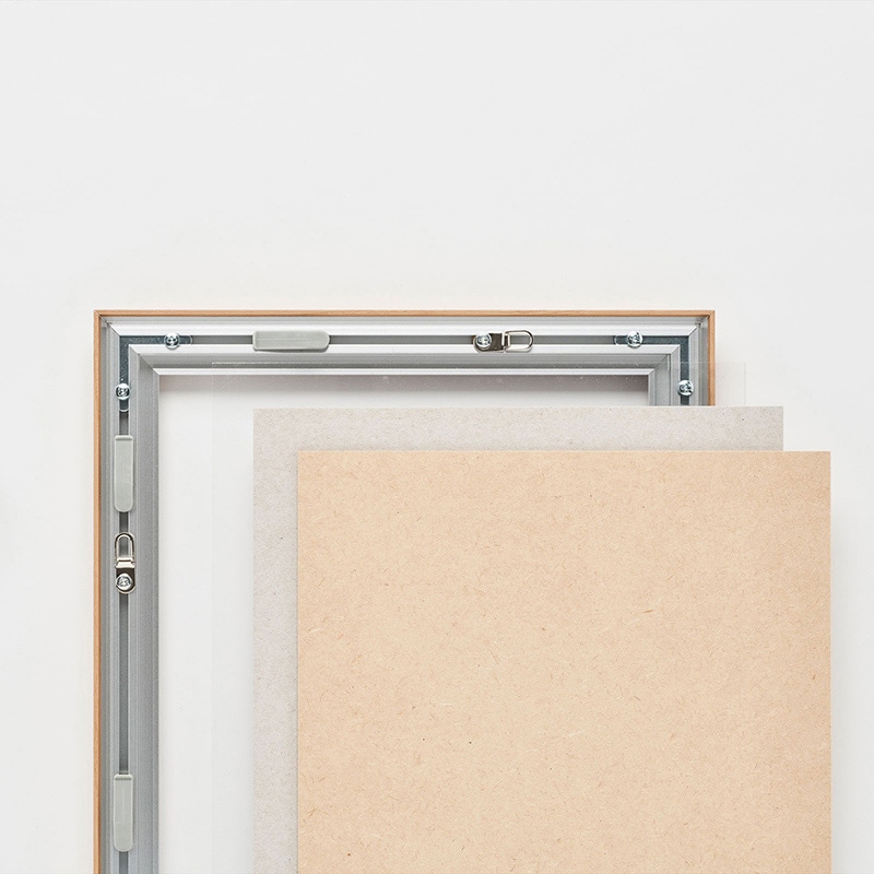 アルナ デッサン額 エトルタ 大判 850×660mm ビターフレーム 1個(ご注文単位1個)【直送品】