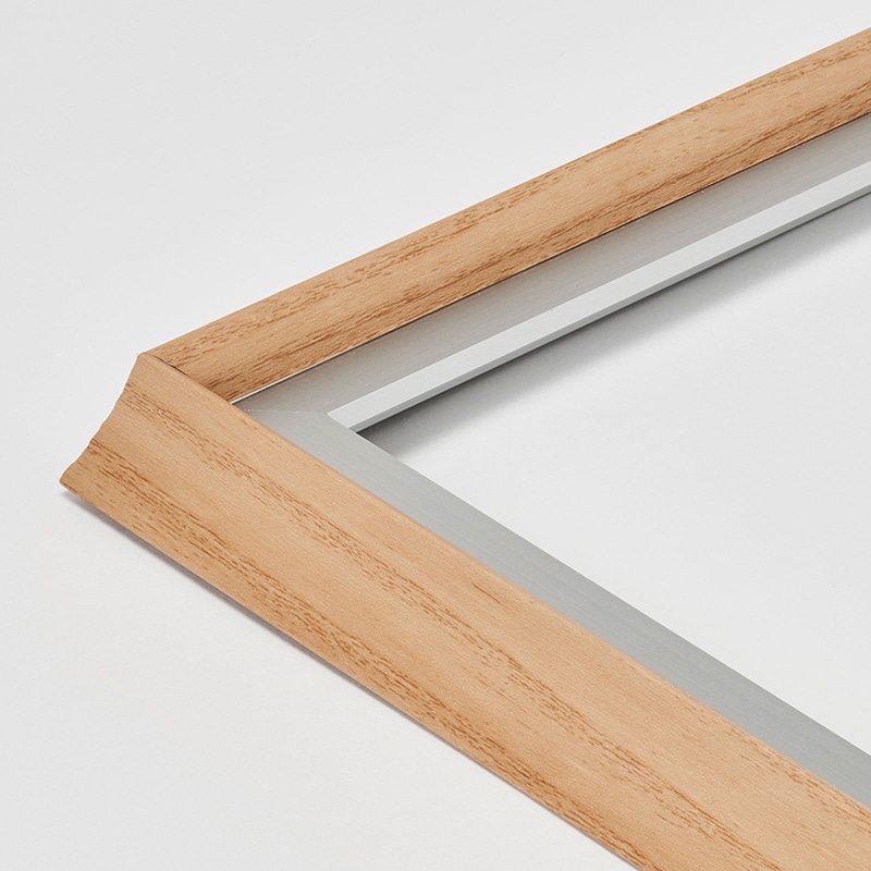 アルナ デッサン額 エトルタ MO判 900×700mm ナチュラルフレーム 1個(ご注文単位1個)【直送品】