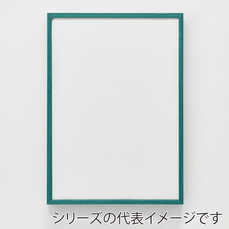 アルナ デッサン額　T25 MO判　900×700mm エメラルドグリーンフレーム 1個（ご注文単位1個）【直送品】