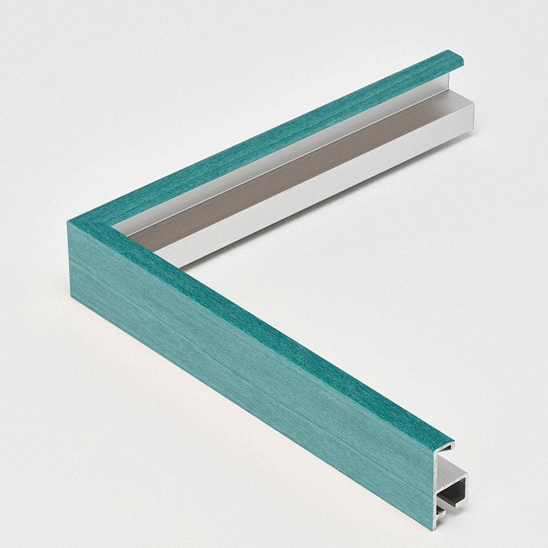 アルナ デッサン額 T25 A-3 420×297mm エメラルドグリーンフレーム 1個(ご注文単位1個)【直送品】