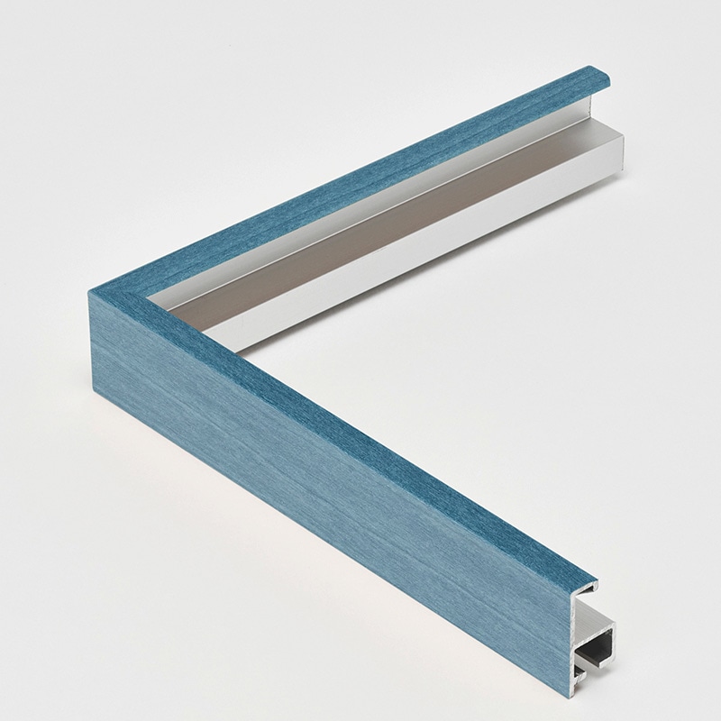 アルナ デッサン額 T25 MO判 900×700mm ナイルブルーフレーム 1個(ご注文単位1個)【直送品】