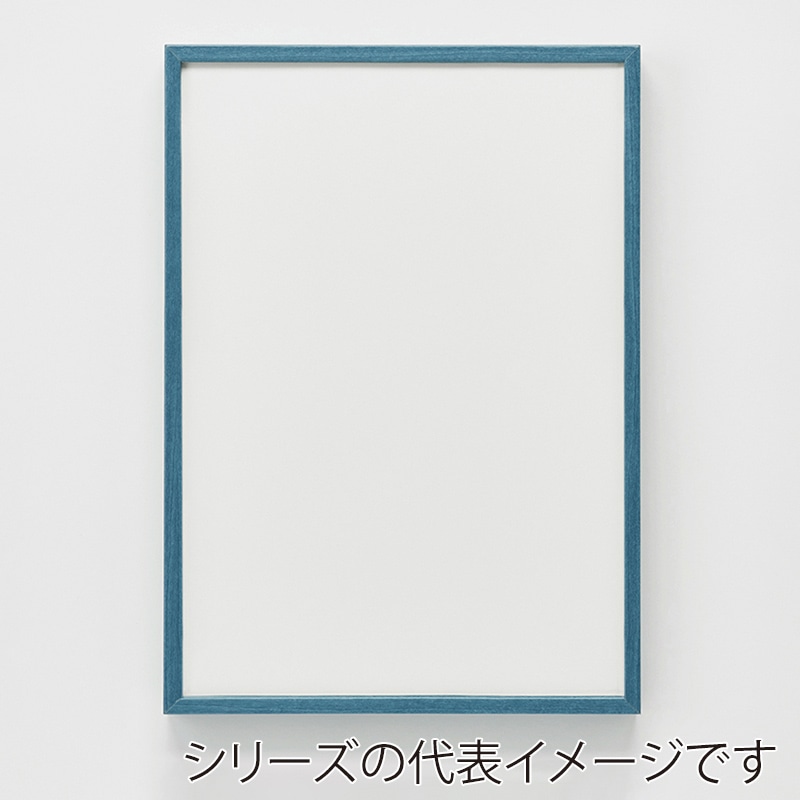 アルナ デッサン額　T25 B-4　364×257mm ナイルブルーフレーム 1個（ご注文単位1個）【直送品】