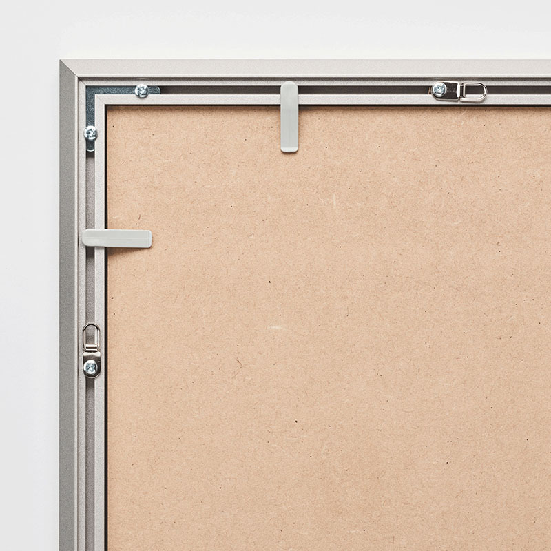 アルナ デッサン額・ポスターパネル　SLICE A4　297×210mm マットブラックフレーム 1個（ご注文単位1個）【直送品】