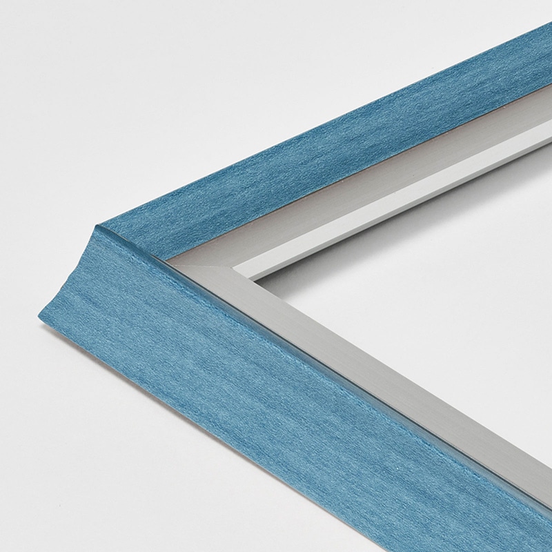 アルナ デッサン額 エトルタ 太子 379×288mm ナイルブルーフレーム 1個(ご注文単位1個)【直送品】