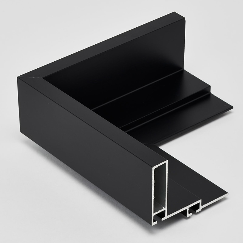 アルナ 仮縁 コア F-100 1621×1303mm ブラックフレーム 1個(ご注文単位1個)【直送品】