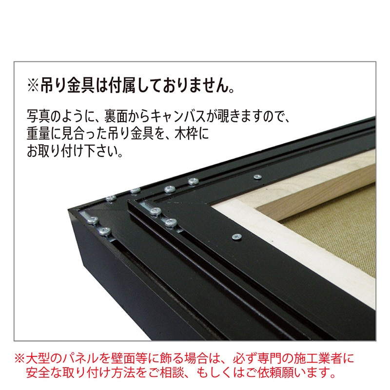 アルナ 仮縁 コア F-10 530×455mm ホワイトフレーム 1個(ご注文単位1個)【直送品】