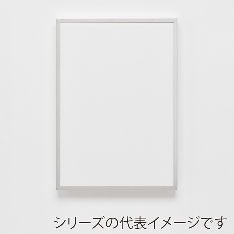 アルナ デッサン額・ポスターパネル CUT 700角 生材フレーム 1個(ご注文単位1個)【直送品】