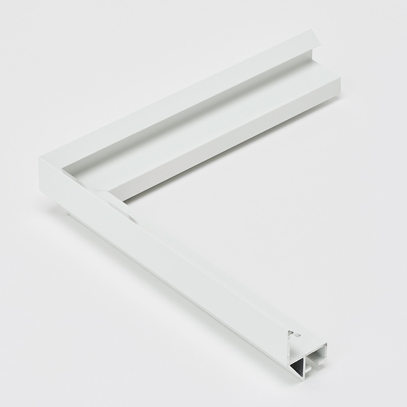 アルナ デッサン額・ポスターパネル CUT B1 1030×728mm ホワイトフレーム 1個(ご注文単位1個)【直送品】