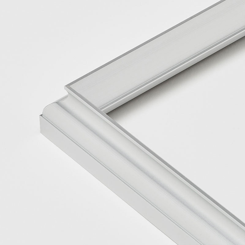 アルナ デッサン額 クレア B-3 515×364mm シルバーフレーム 1個(ご注文単位1個)【直送品】