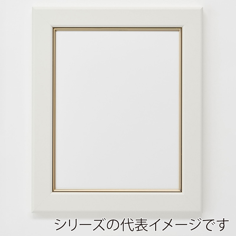 アルナ デッサン額　CF　面金付き A-2　594×420mm ネオホワイトフレーム 1個（ご注文単位1個）【直送品】