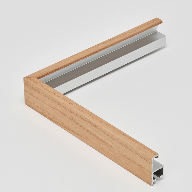 アルナ デッサン額 T25 MO判 900×700mm ナチュラルフレーム 1個(ご注文単位1個)【直送品】