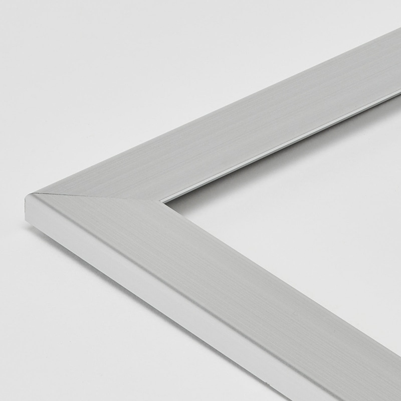 アルナ ポスターパネル ネオフレーム ポスターD 917×612mm シルバーフレーム 1個(ご注文単位1個)【直送品】