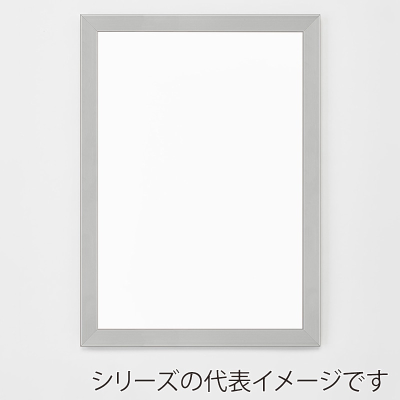 アルナ ポスターパネル ネオフレーム ポスターC 802×602mm シルバーフレーム 1個(ご注文単位1個)【直送品】