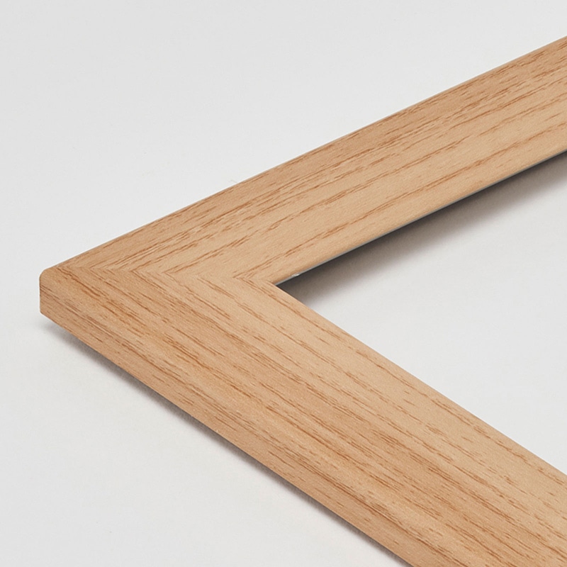 アルナ ポスターパネル ネオフレーム A-4 297×210mm ナチュラルフレーム 1個(ご注文単位1個)【直送品】