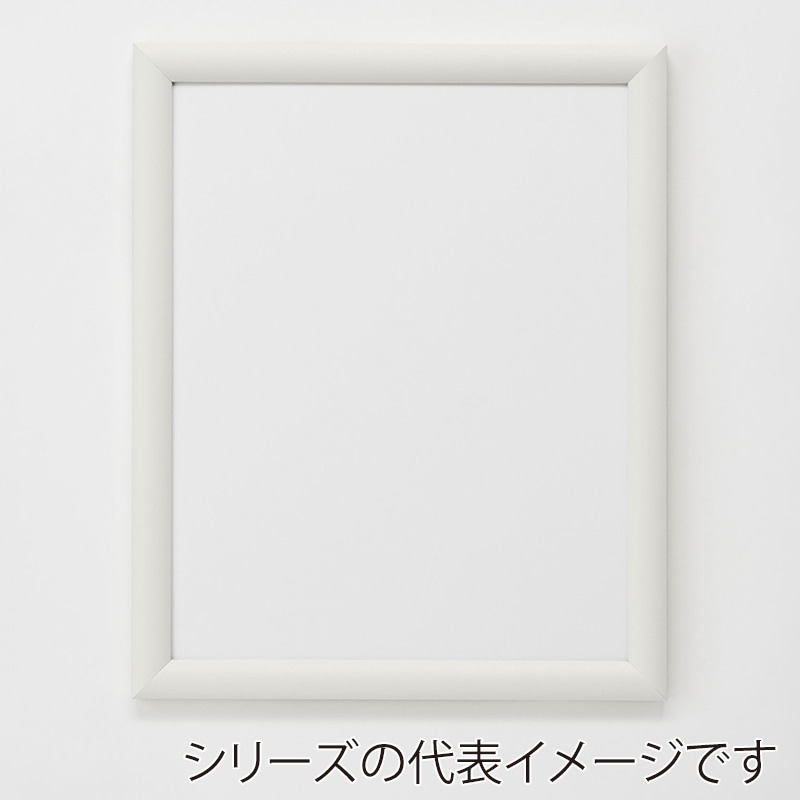 アルナ デッサン・書道額 YFM 350角 ネオホワイトフレーム 1個(ご注文単位1個)【直送品】