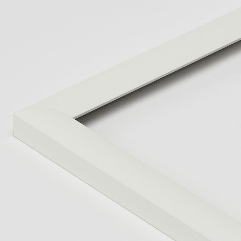 アルナ デッサン・書道額 YFM 8×10インチ 254×203mm ネオホワイトフレーム 1個(ご注文単位1個)【直送品】