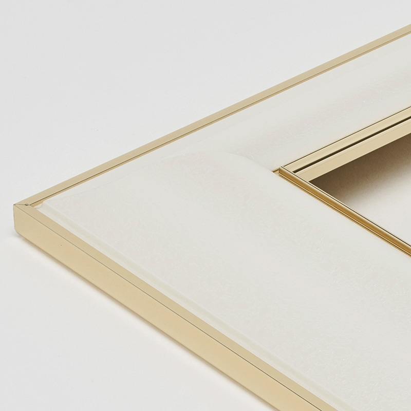 アルナ デッサン額 HVL 大判 850×660mm ネオホワイトフレーム 1個(ご注文単位1個)【直送品】