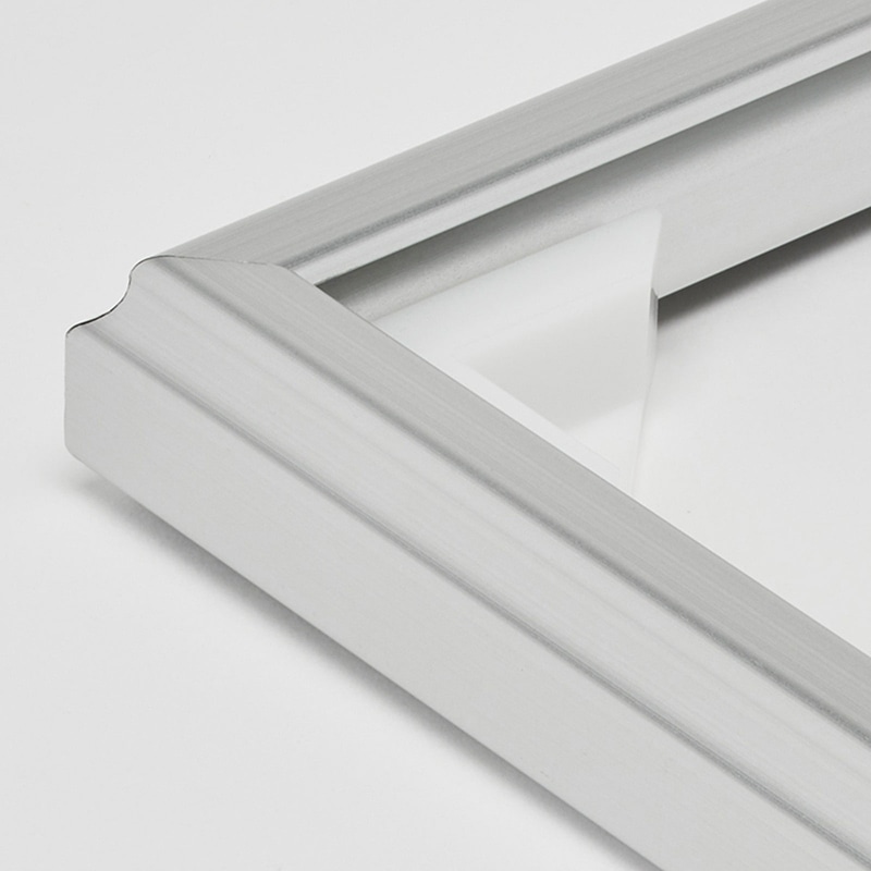 アルナ ポスターパネル オープンスライド B-1 1030×728mm シルバーフレーム 1個(ご注文単位1個)【直送品】