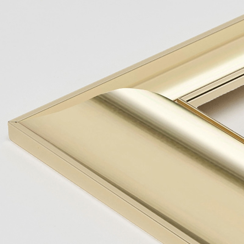 アルナ デッサン額 HVL 大判 850×660mm ゴールドフレーム 1個(ご注文単位1個)【直送品】