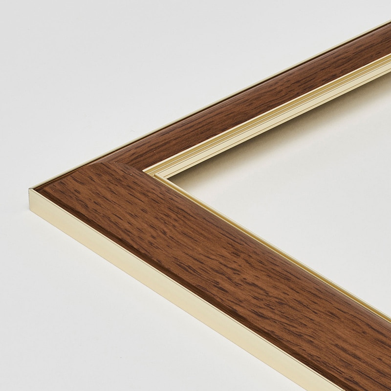 アルナ デッサン額 HVM 350角 チークフレーム 1個(ご注文単位1個)【直送品】