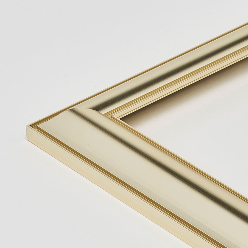 アルナ デッサン額 HVM A-3 420×297mm ゴールドフレーム 1個(ご注文単位1個)【直送品】