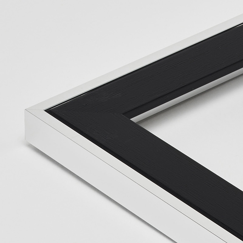 アルナ デッサン額・ポスターパネル モントレ A-2 594×420mm ビターフレーム 1個(ご注文単位1個)【直送品】