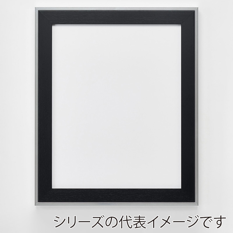 >アルナ デッサン額・ポスターパネル モントレ B-4 364×257mm チョコフレーム 1個(ご注文単位1個)【直送品】